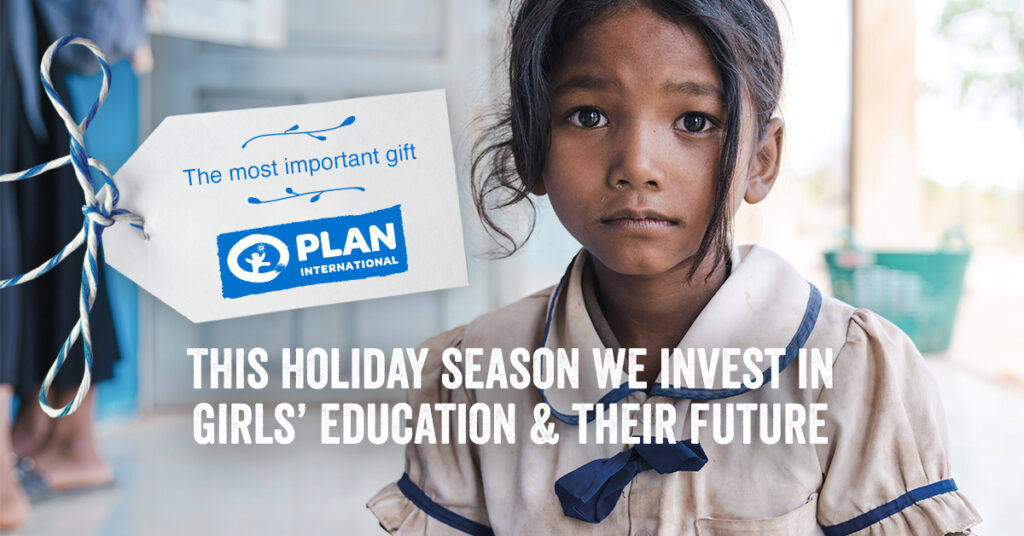 Hecksher Invests in Girls’ Education through Plan International  