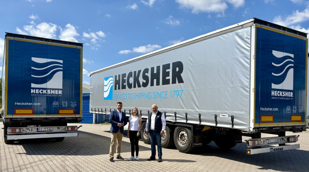 Hecksher expands trailer fleet to strengthen northern European connections