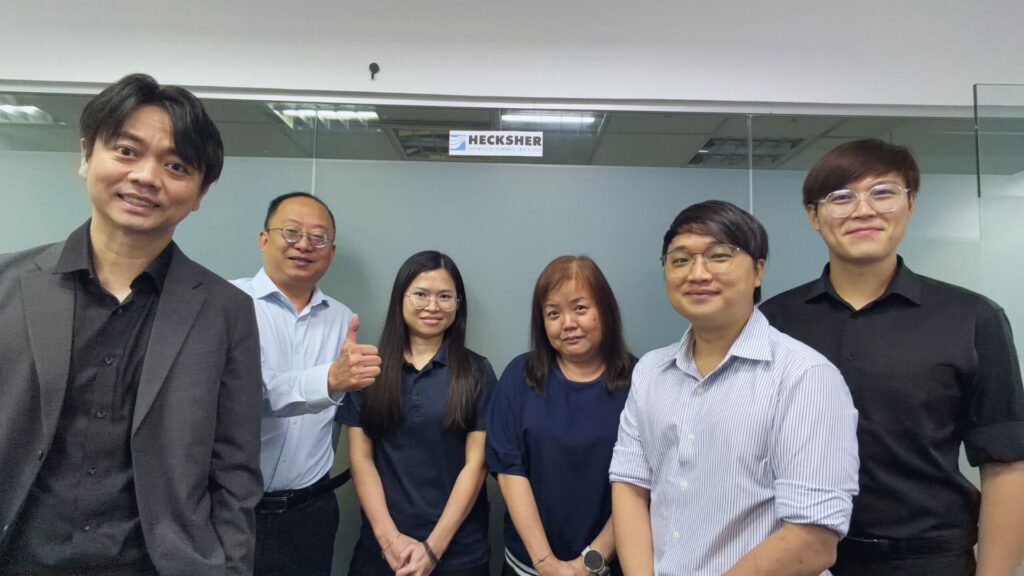 Welcome to our new office in Singapore