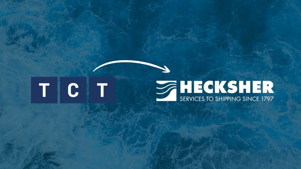 TCT becomes part of the Hecksher brand