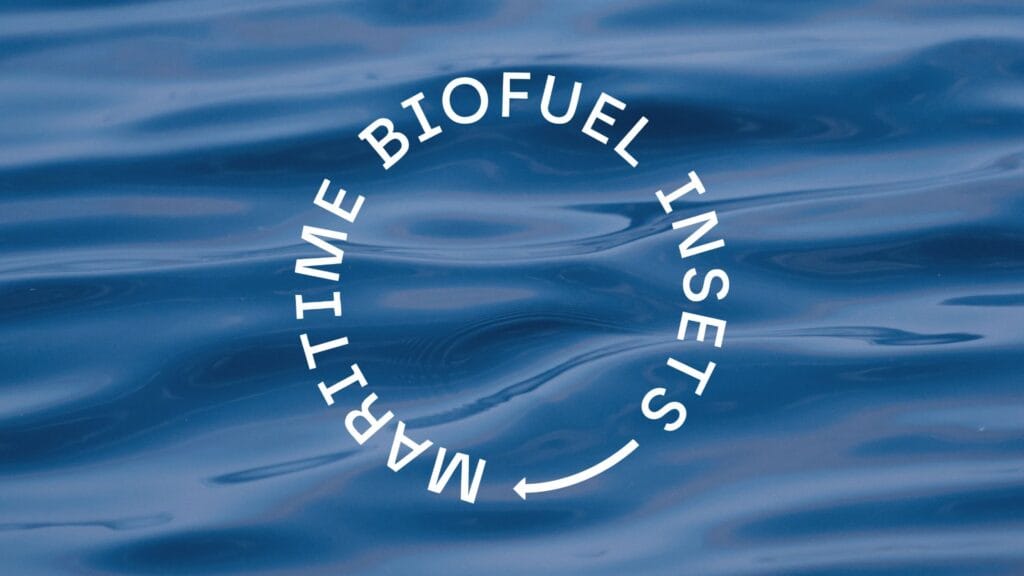 Reduce fossil CO₂ emissions from ocean freight with Maritime Biofuel Insets