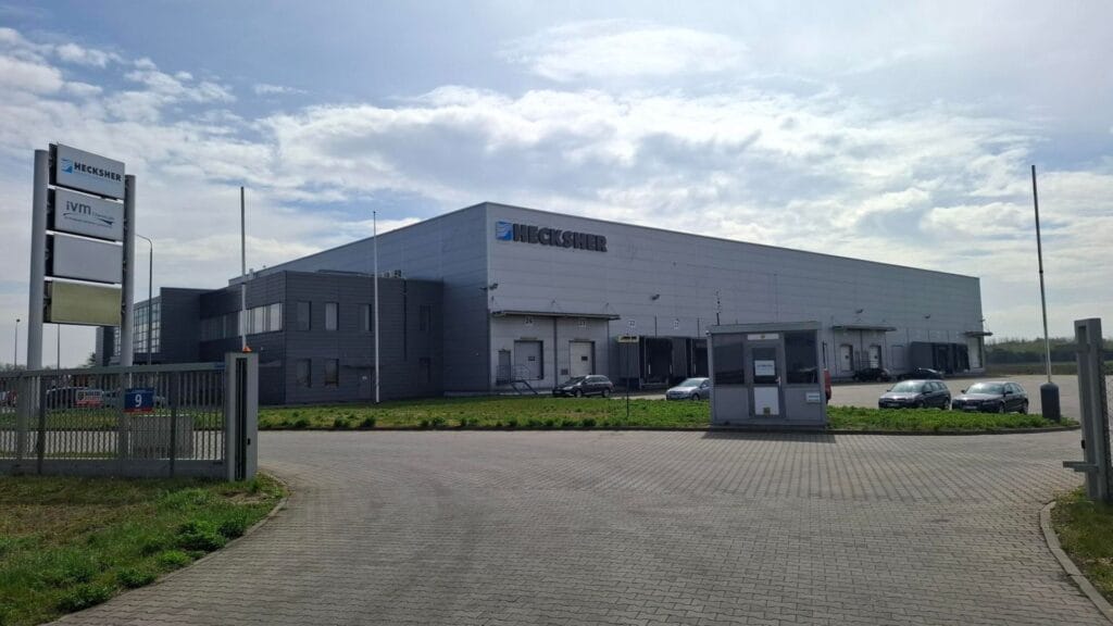 Hecksher expands logistics capabilities with warehousing solutions in Poland 