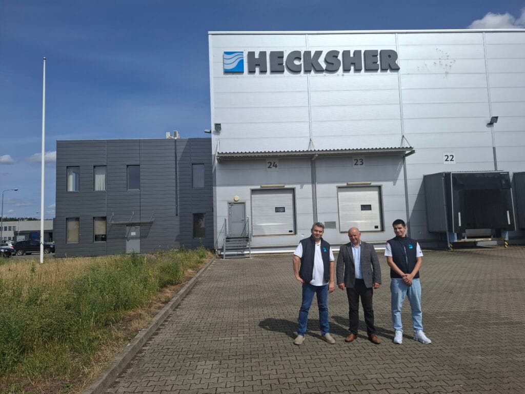 Hecksher Poland launches new intermodal transport service with first shipment to Sweden
